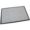 Sivá textilná gumová čistiaca rohož FLOMA Crossing Lines - 60x90x1cm 89897059 Sivá textilná gumová čistiaca rohož FLOMA Crossing Lines - 60x90x1cm 89897059