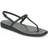 Crocs Sandále Miami Thong Sandal Čierna Crocs Sandále Miami Thong Sandal Čierna