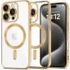 Kryt Tech-Protect Magflex Magsafe iPhone 16 Pro Shiny Gold Kryt Tech-Protect Magflex Magsafe iPhone 16 Pro Shiny Gold