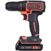 BDE Black & Decker BDCDC18 vrták 650 ot/min Čierna, Oranžová BDE Black & Decker BDCDC18 vrták 650 ot/min Čierna, Oranžová