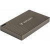 SSD externá pamäť, 1TB, USB C 3.2 Gen2, VERBATIM Metal Mini SSD, čierna SSD externá pamäť, 1TB, USB C 3.2 Gen2, VERBATIM Metal Mini SSD, čierna