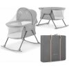 Detská postieľka KINDERKRAFT Postieľka detská 3v1 Lovi Gray (5902533913503) Detská postieľka KINDERKRAFT Postieľka detská 3v1 Lovi Gray (5902533913503)