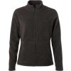 James & Nicholson | JN 781, Dámska mikrofleecová bunda, sivá Dark, XXL James & Nicholson | JN 781, Dámska mikrofleecová bunda, sivá Dark, XXL