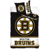 Obliečky Official Merchandise NHL Boston Bruins 140x200/70x90 cm Obliečky Official Merchandise NHL Boston Bruins 140x200/70x90 cm