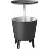 KETER Záhradný stôl Cool Bar antracit/biely PE610342 KETER Záhradný stôl Cool Bar antracit/biely PE610342