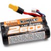 KONECT Li-Ion sada 7.4V 2600mA 15C s konektorem XT60