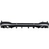 KITT Rear Diffuser with Silver Exhaust Muffler Tips suitable for Mercedes GLC SUV X253 Facelift (2020-) GLC43 Design KITT Rear Diffuser with Silver Exhaust Muffler Tips suitable for Mercedes GLC SUV X253 Facelift (2020-) GLC43 Design