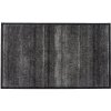 Šedá prateľná vstupná rohož FLOMA Forest - dĺžka 55 cm, šírka 90 cm, výška 0,7 cm Šedá prateľná vstupná rohož FLOMA Forest - dĺžka 55 cm, šírka 90 cm, výška 0,7 cm