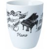 Hrnček - hudobný nástroj klavír Hrnček - hudobný nástroj klavír