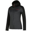 La Sportiva Flísové mikiny Upendo Hoody W M33 900322 Carbon/Cherry Tomato Čierna La Sportiva Flísové mikiny Upendo Hoody W M33 900322 Carbon/Cherry Tomato Čierna
