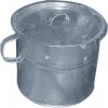 pařák 15l Zn + poklice pařák 15l Zn + poklice