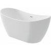 Deante Arnika voľne stojaca vaňa 170x72 cm oválne biela KDA_017V Deante Arnika voľne stojaca vaňa 170x72 cm oválne biela KDA_017V