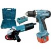 MAKITA DK1124 sada náradia 9557HN + 6281DWE MAKITA DK1124 sada náradia 9557HN + 6281DWE