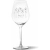 Sablio Pohár na víno Milujem ťa: 49 cl Sablio Pohár na víno Milujem ťa: 49 cl