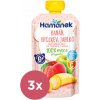 Hamánek Banán broskyňa jablko 3 x 100 g