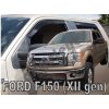 Angeleyes Deflektory na okná Ford F-150 (XII GEN) XLT 4D