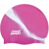 Zoggs Plavecká čiapka - SILICONE CAP MULTI COLOUR strieborná/ružová Zoggs Plavecká čiapka - SILICONE CAP MULTI COLOUR strieborná/ružová