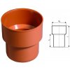 OSMA KGUG prechodka liatina/PVC DN160 222820