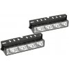 Compass 33546 Světla denního svícení 4 HIGH POWER LED 12V/24V Compass 33546 Světla denního svícení 4 HIGH POWER LED 12V/24V