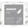 Katrin Toaletný papier 2-vrstvový KATRIN Toilet 300 rýchlorozpustný 4ks