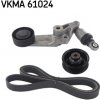 Ozubený klinový remeň - Sada SKF VKMA 61024 (VKMA61024)