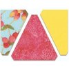 SIZZIX Bigz vyrezávacia šablóna - Trojuholníky SIZZIX Bigz vyrezávacia šablóna - Trojuholníky