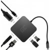 Green Cell HUB USB-C HDMI - 7 ports for MacBook Pro, Dell XPS, Lenovo X1 Carbon and others (AK61) Green Cell HUB USB-C HDMI - 7 ports for MacBook Pro, Dell XPS, Lenovo X1 Carbon and others (AK61)