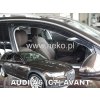 Audi A6 2011-2018 (predné) - deflektory Heko Audi A6 2011-2018 (predné) - deflektory Heko