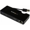 StarTech.com USB 3.0 to HDMI or VGA Adapter Dock - USB 3.0 Mini Docking Station w/ USB, GbE Ports - Portable Universal Laptop Travel Hub (USB3SMDOCKHV) - Dokovací stanice - USB - HDMI - 1GbE - pro P/N StarTech.com USB 3.0 to HDMI or VGA Adapter Dock - USB 3.0 Mini Docking Station w/ USB, GbE Ports - Portable Universal Laptop Travel Hub (USB3SMDOCKHV) - Dokovací stanice - USB - HDMI - 1GbE - pro P/N