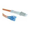 CNS opt. duplex patch kábel 50/125, LC/SC, 3m