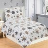 Jahu Obliečky mikroflanel Nord flake 140x200 70x90