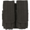 MIL-TEC Sumka dvojitá MOLLE M4/M16 Black MIL-TEC Sumka dvojitá MOLLE M4/M16 Black