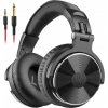 OneOdio Pro slúchadlá na uši káblové DJ monitorovacie 50mm basové izolujúce OneOdio Pro slúchadlá na uši káblové DJ monitorovacie 50mm basové izolujúce