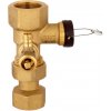 ASK ventil pre pripojenie expanznej nádoby s vypustením 2 x 1 ASK ventil pre pripojenie expanznej nádoby s vypustením 2 x 1