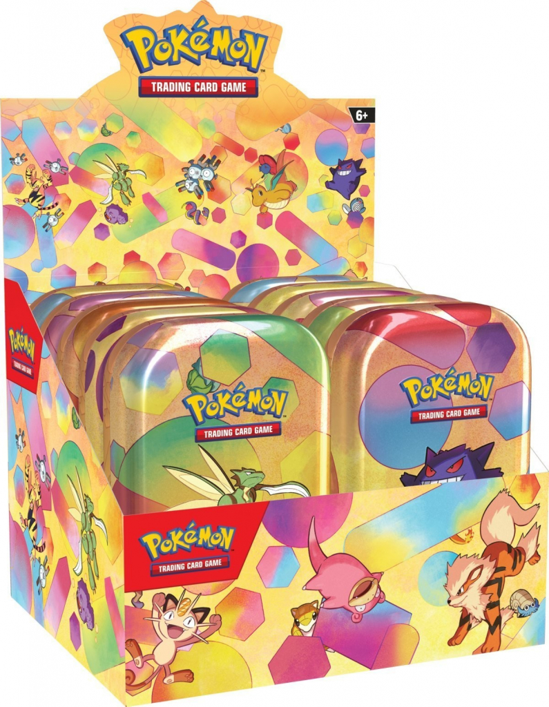 Pokémon TCG Scarlet & Violet 151 Mini Tin