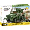 Cobi II WW 37 mm GMC M6 Fargo, 1:35, 230 k, 1 f CBCOBI-3116 Cobi II WW 37 mm GMC M6 Fargo, 1:35, 230 k, 1 f CBCOBI-3116