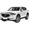 Scoutt Plastový kryt kapoty - Mazda CX-5 2017- Scoutt Plastový kryt kapoty - Mazda CX-5 2017-