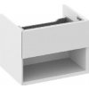 Ravak Lite - Umývadlová skrinka 60x45x43 cm, 1 zásuvka, Smoke Grey X000001859 Ravak Lite - Umývadlová skrinka 60x45x43 cm, 1 zásuvka, Smoke Grey X000001859