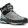Scarpa Dámske trekové členkové topánky Mescalito Trk 2 Gtx Wmn sivá/modrá Scarpa Dámske trekové členkové topánky Mescalito Trk 2 Gtx Wmn sivá/modrá