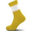 Mr. Socks Unisex vysoké ponožky L05010 Yellow 42/46 Mr. Socks Unisex vysoké ponožky L05010 Yellow 42/46