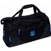 Športová tréningová taška FC Barcelona Astra čierna s modrým znakom Športová tréningová taška FC Barcelona Astra čierna s modrým znakom