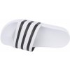 adidas Adilette Bílo černé