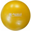 Acra Rehabilitačná lopta Overball 20 cm - Žltá