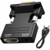 Verk 06253 (Prevodník z HDMI na VGA so zvukovým výstupom 3,5 mm) Verk 06253 (Prevodník z HDMI na VGA so zvukovým výstupom 3,5 mm)
