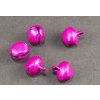 Rolničky - viac farieb - priemer 1,8 cm ružová_CEZ2874 Rolničky - viac farieb - priemer 1,8 cm ružová_CEZ2874