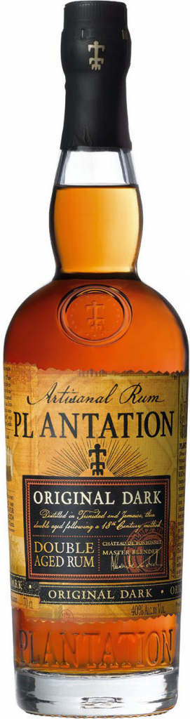 Plantation Original Dark Rum 40% 0,7 l (čistá fľaša)