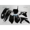 Súprava plastov Suzuki - RMZ450 / 05-06 - čierna UFO PLAST Súprava plastov Suzuki - RMZ450 / 05-06 - čierna UFO PLAST