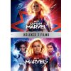 Captain Marvel + Marvels kolekce 2 filmů DVD Captain Marvel + Marvels kolekce 2 filmů DVD