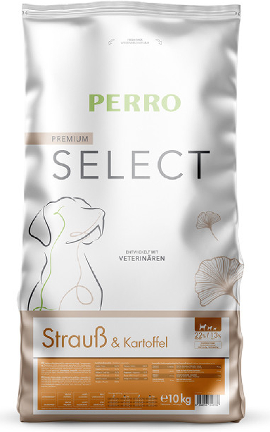 Pero Select GF Pštros & Zemiak 10 kg