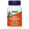 NOW® Foods NOW Zinc Picolinate (zinok pikolinát), 50 mg, 60 rastlinných kapsúl NOW® Foods NOW Zinc Picolinate (zinok pikolinát), 50 mg, 60 rastlinných kapsúl